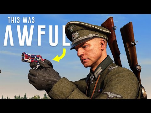 Видео: Охота на игроков с худшим оружием в Sniper Elite...