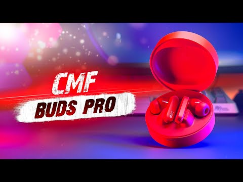 Видео: ПОЧТИ ИДЕАЛЬНО! НАУШНИКИ CMF BUDS PRO С ШУМОПОДАВЛЕНИЕМ И ИГРОВЫМ РЕЖИМОМ