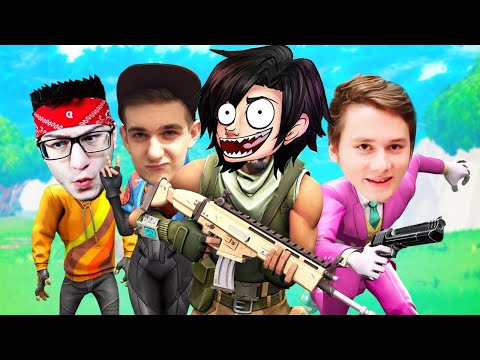 Видео: EXILE, EVELONE, FLACKJK ТАЩАТ ЗА МЕНЯ! ИХ БОЯЛИСЬ ВСЕ В FORTNITE