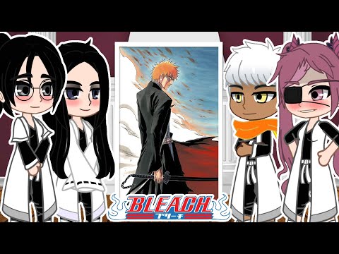 Видео: [GC] First/Past Gotei 13 react to Ichigo vs Yhwach | Первый/Прошлый Готей 13 реакци на Ичиго и Айзен