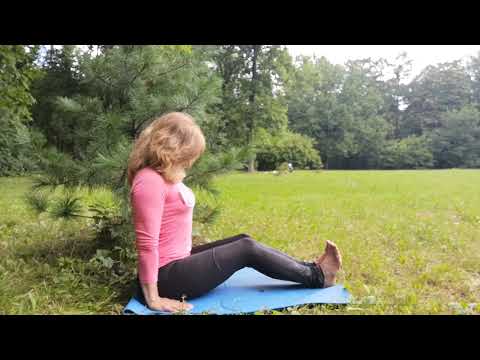 Видео: Асана ДАНДАСАНА или поза ПОСОХА | Асана йоги