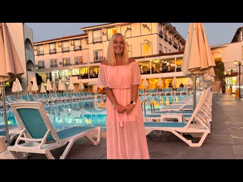 Видео: 🔥 МОЁ НОВОЕ ПЛАТЬЕ И ПРЕКРАСНЫЙ УЖИН В ОТЕЛЕ ARMAS BELLA SUN