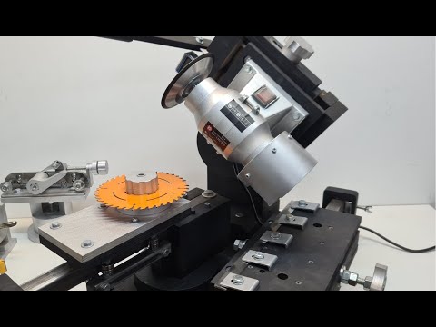 Видео: Универсальный заточной станок 2 часть./Universal Grinding machine part 2