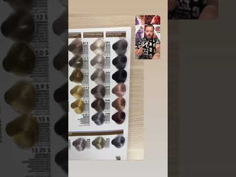 Видео: Прямой эфир по красителю Shot Born to Be Colored & Blond. Часть 2