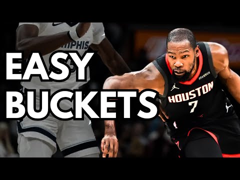 Видео: «Рокетс» РАСКРЫЛИ защиту «Гриззлис» (Как организовать нападение в баскетболе)