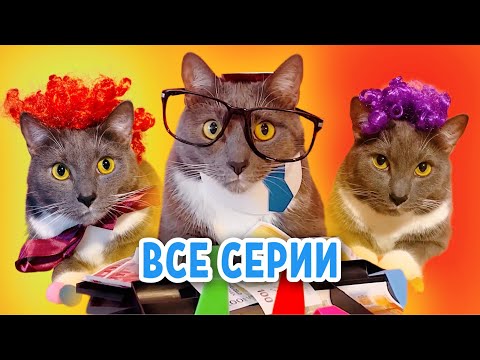 Видео: ЕСЛИ БЫ КОТИКИ ХОДИЛИ В МАГАЗИН - ВСЕ СЕРИИ