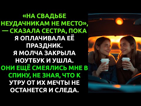 Видео: Моя семья СМЕЯЛАСЬ, когда я платила за их праздник... но они НЕ ЗНАЛИ, что я всё видела на камере.