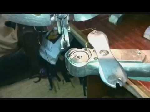 Видео: Стерва Минерва или история одной швейной машинки (shoes repair machine Minerva 01204)