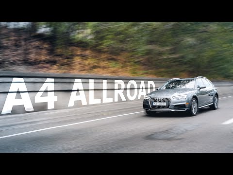 Видео: Ідеальна версія чи непотрібний брат? / Audi A4 Allroad B9
