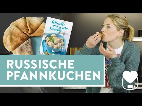 Видео: Die besten Pfannkuchen mit dem Thermomix / Russische Bliny / Blinis / блины / ThermoTasty