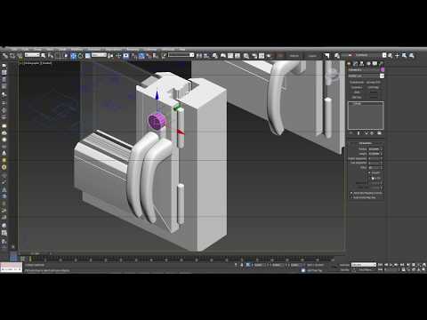 Видео: 3ds max урок 3.ручка