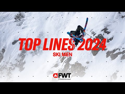 Видео: Лучшие мужские лыжные трассы сезона 2024 года