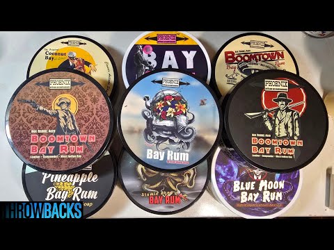 Видео: ЛУЧШИЕ? Ароматы Bay Rum от Phoenix Artisan Accoutrements