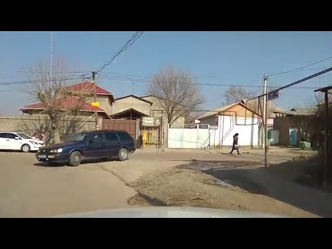 Видео: Ул. Кескен, (Туберкулезная больница), (дачная), г. Сарыагаш. 2018 год.