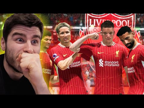 Видео: Сформирах най-добрия Liverpool отбор във Fifa