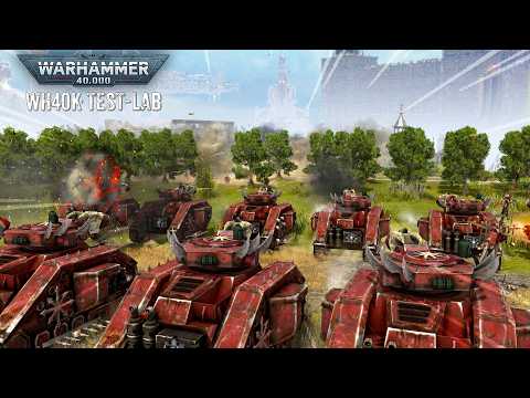 Видео: Могут ли 40 Испорченных танков Хаоса уничтожить КАДИАНСКУЮ АРМИЮ!