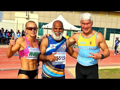 Видео: Ключи к молодости и успеху. Дедушки и бабушки разорвали "Дубай 2023"