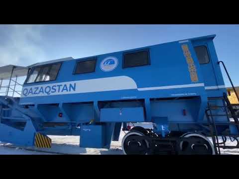 Видео: Презентация нового электробалластера ЭЛБ-4С