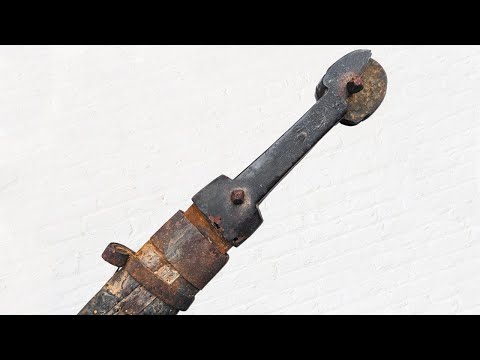 Видео: Реставрация Кавказского Кинжала - Возвращение Былой Славы