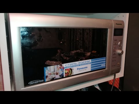 Видео: Микроволновая печь Panasonic