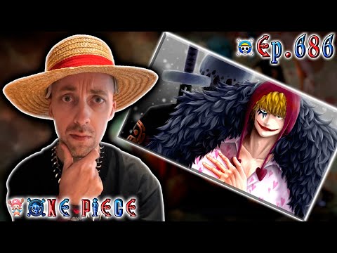 Видео: КОРАЗОН - БРАТ ДОФЛАМИНГО !!! | Ван-пис ► 686 серия | Реакция на аниме | One Piece
