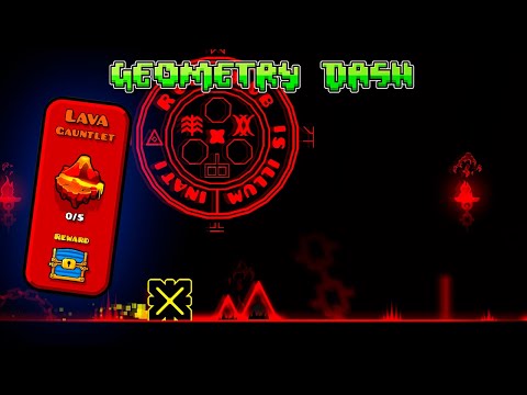 Видео: САМЫЙ ГОРЯЧИЙ ГАУНТЛЕТ 🔥► Geometry Dash #23
