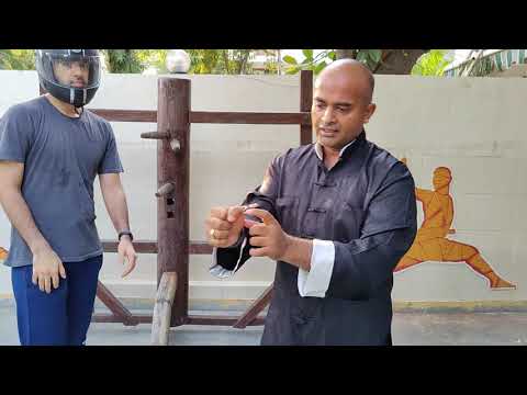 Видео: Применение боевого искусства Хунг Куэн — Шифу Канишка