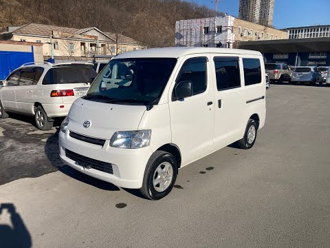 Видео: Обзор Toyota Town Ace, Lite Ace в 412 кузове!