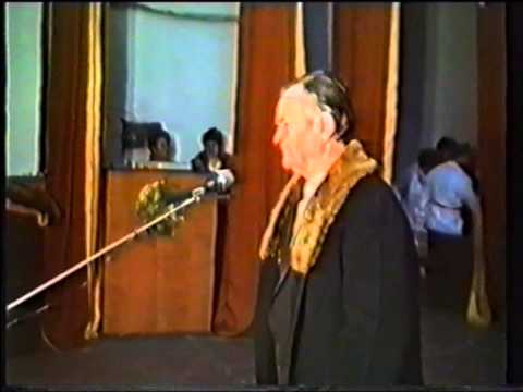 Видео: Юбилей колхоза "Победа" с.Георгиевка 1991 г