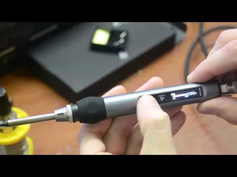 Видео: Обзор портативного паяльника KAIWEETS KETS02