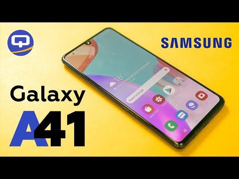 Видео: Samsung Galaxy A41, компактный король./ QUKE.RU /