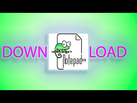 Видео: Как установить notepad ++ на windows