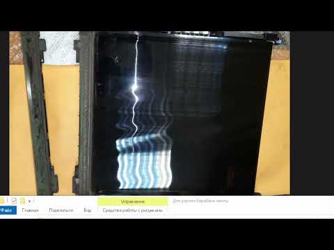 Видео: Чистка барабана/ ракеля/ ленты переноса (ремня переноса)