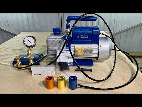 Видео: ВАКУУМНЫЙ ТЕСТЕР SONNAX VACTEST-01K,95430-VTK,VE-135N ДЛЯ ПРОВЕРКИ МЕХАТРОНИКА И СОЛЕНОИДОВ.