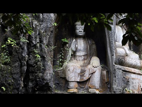 Видео: Китай: Храм прибежища души/China: Lingyin Temple