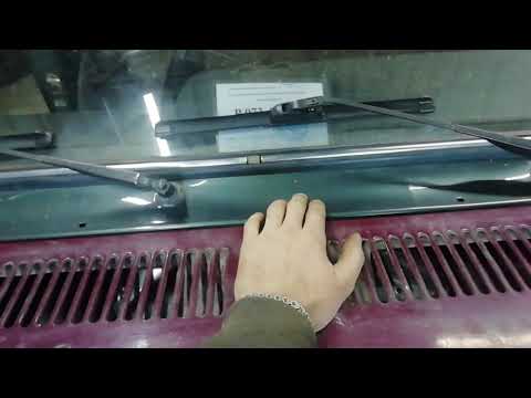 Видео: ВАЗ 2107. Замена крыла и рамки радиатора.