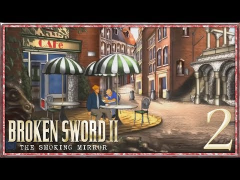 Видео: Broken Sword 2 - #2 - В поисках Нико