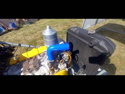 Видео: ГАЗ М 20 Победа v8 12 серия. Радиатор, карбюраторы НА МЕСТЕ!!!