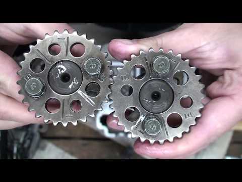 Видео: Обзор двигателя YMAHYA TTR 250