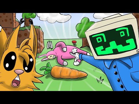 Видео: Допрыгались...  || Super Bunny Man