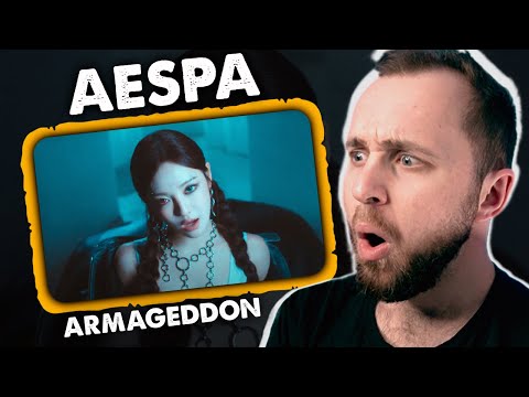 Видео: aespa - armageddon // реакция на кпоп