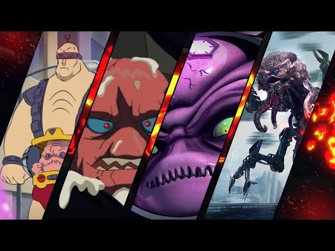 Видео: Эволюция Крэнга В Мультфильмах И Кино (1987-2020) l Как Менялся Крэнг