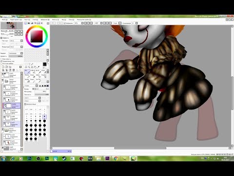 Видео: обработка пони [оно]