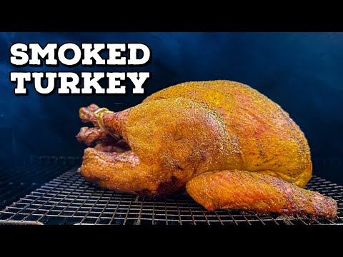 Видео: Копчёная индейка на гриле-пеллете | Простое и вкусное копчение индейки