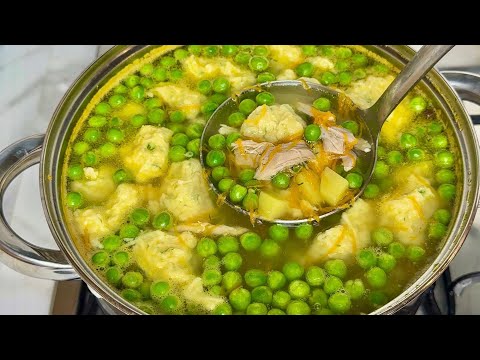 Видео: Я могу есть этот суп всю зиму. Он настолько вкусный, вы будете готовить его хоть раз в неделю