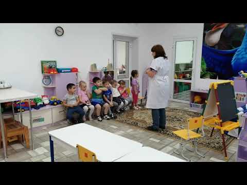 Видео: Тема НОД «Приметы осени. Шипящие звуки», группа № 5