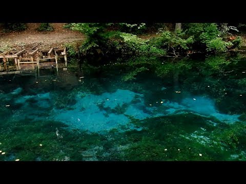 Видео: Голубые озера. Татарстан.