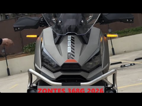 Видео: 2026 ZONTES 368G Большинство деталей ..