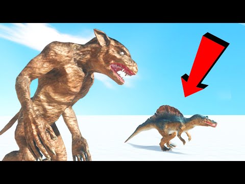 Видео: НОВЫЙ ЭПИЧНЫЙ ОБОРОТЕНЬ АТАКУЕТ ДИНОЗАВРОВ, ОБНОВЛЕНИЕ! | Animal Revolt Battle Simulator