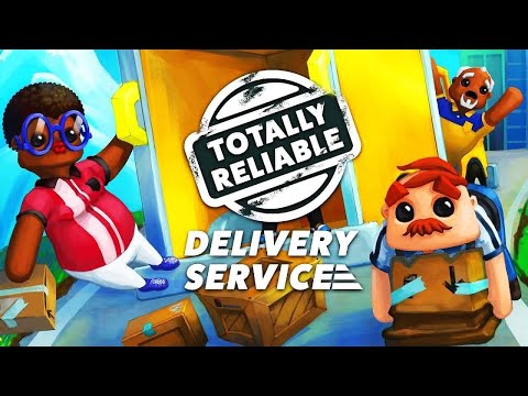 Видео: Totally Reliable Delivery Service - Почта России отдыхает!
